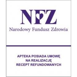 NFZ Apteka posiada umowę na realizację recept refundowanych
